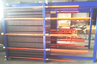 安徽合肥某5星級(jí)賓館空調(diào)水系統(tǒng)改造項(xiàng)目換熱器，順利交付